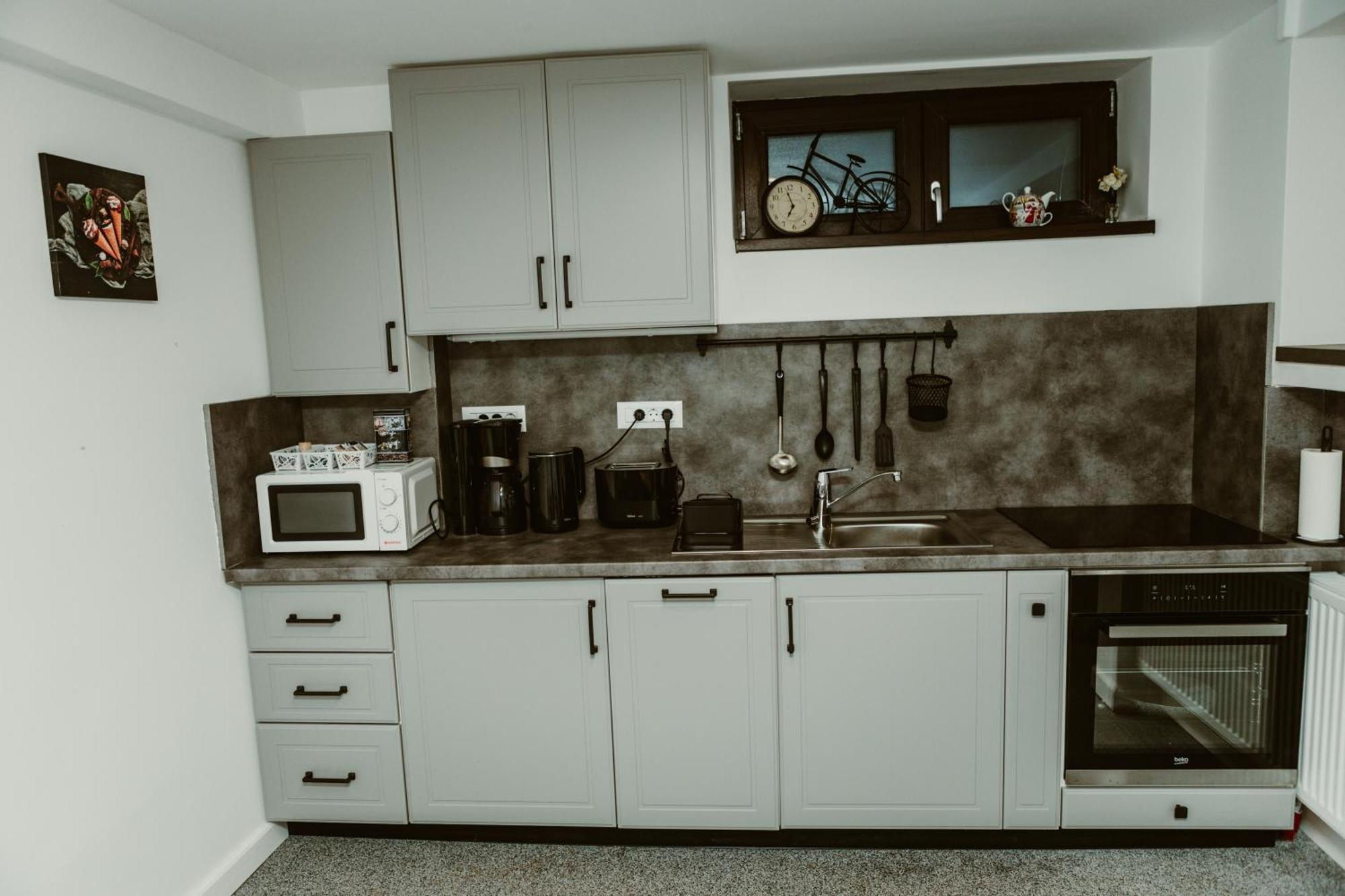 Arini White House Apartment Sibiu Exterior foto